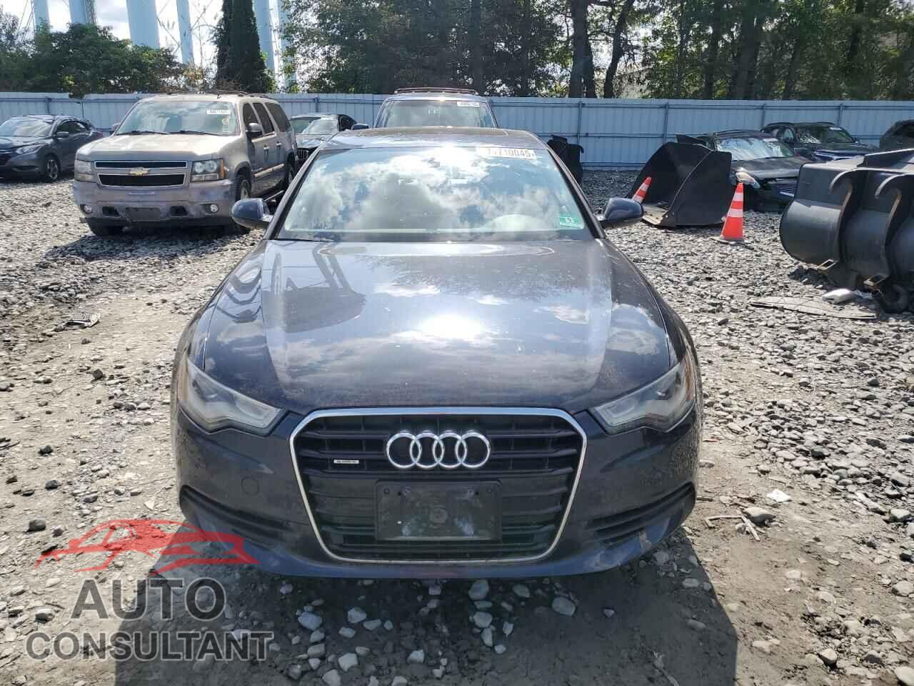 AUDI A6 2014 - WAUGFAFC4EN143366