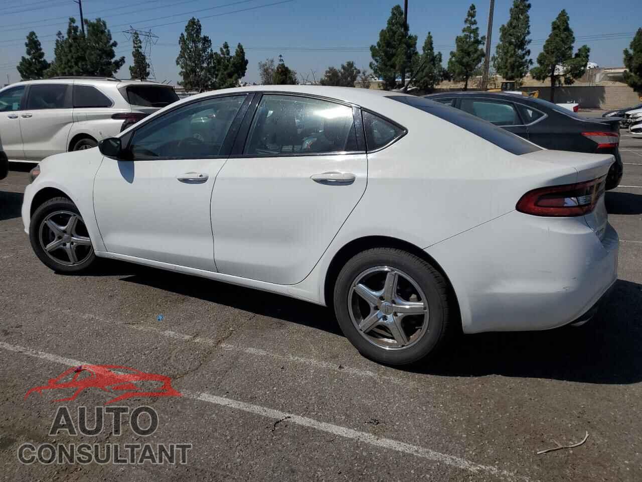 DODGE DART 2015 - 1C3CDFBB8FD241815