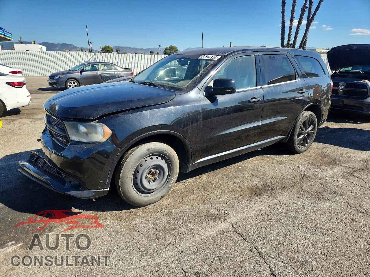 DODGE DURANGO 2013 - 1C4RDHAG7DC667223