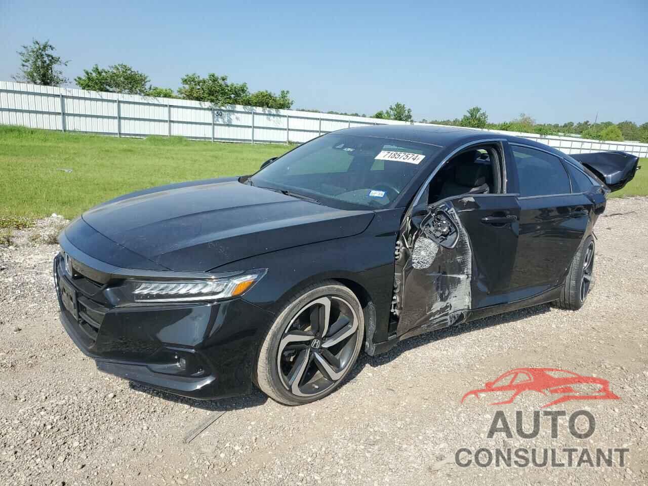 HONDA ACCORD 2021 - 1HGCV2F34MA023374
