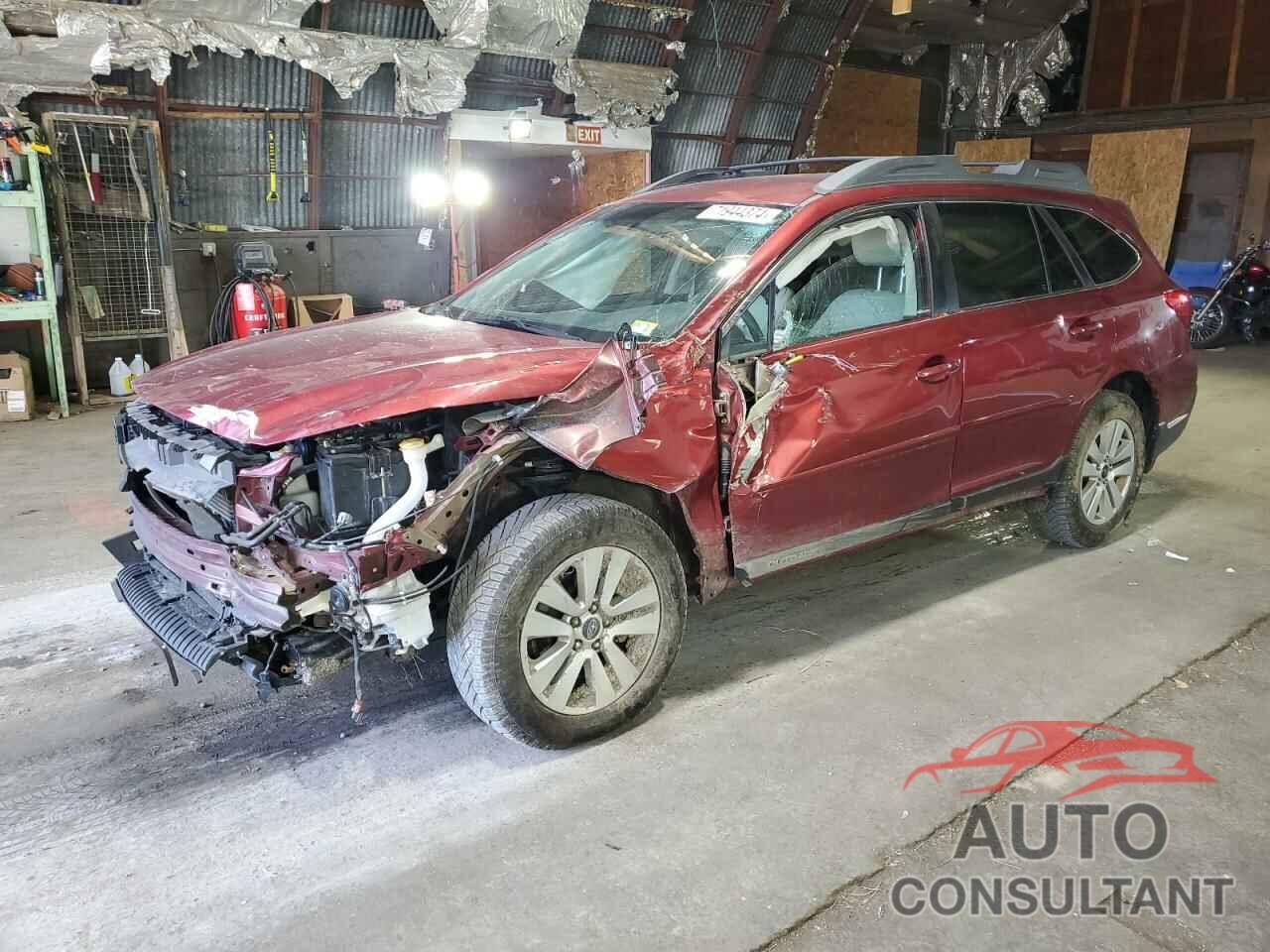 SUBARU OUTBACK 2018 - 4S4BSACC0J3253328