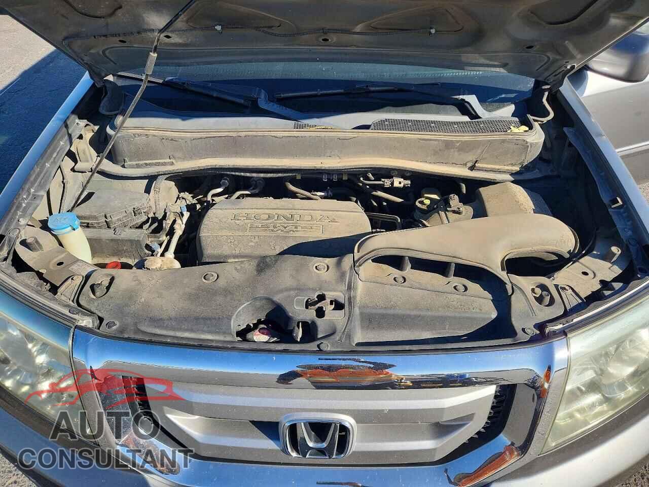 HONDA PILOT 2011 - 5FNYF4H64BB007264