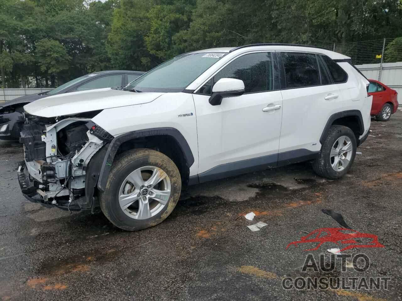 TOYOTA RAV4 2021 - 4T3RWRFV8MU028627