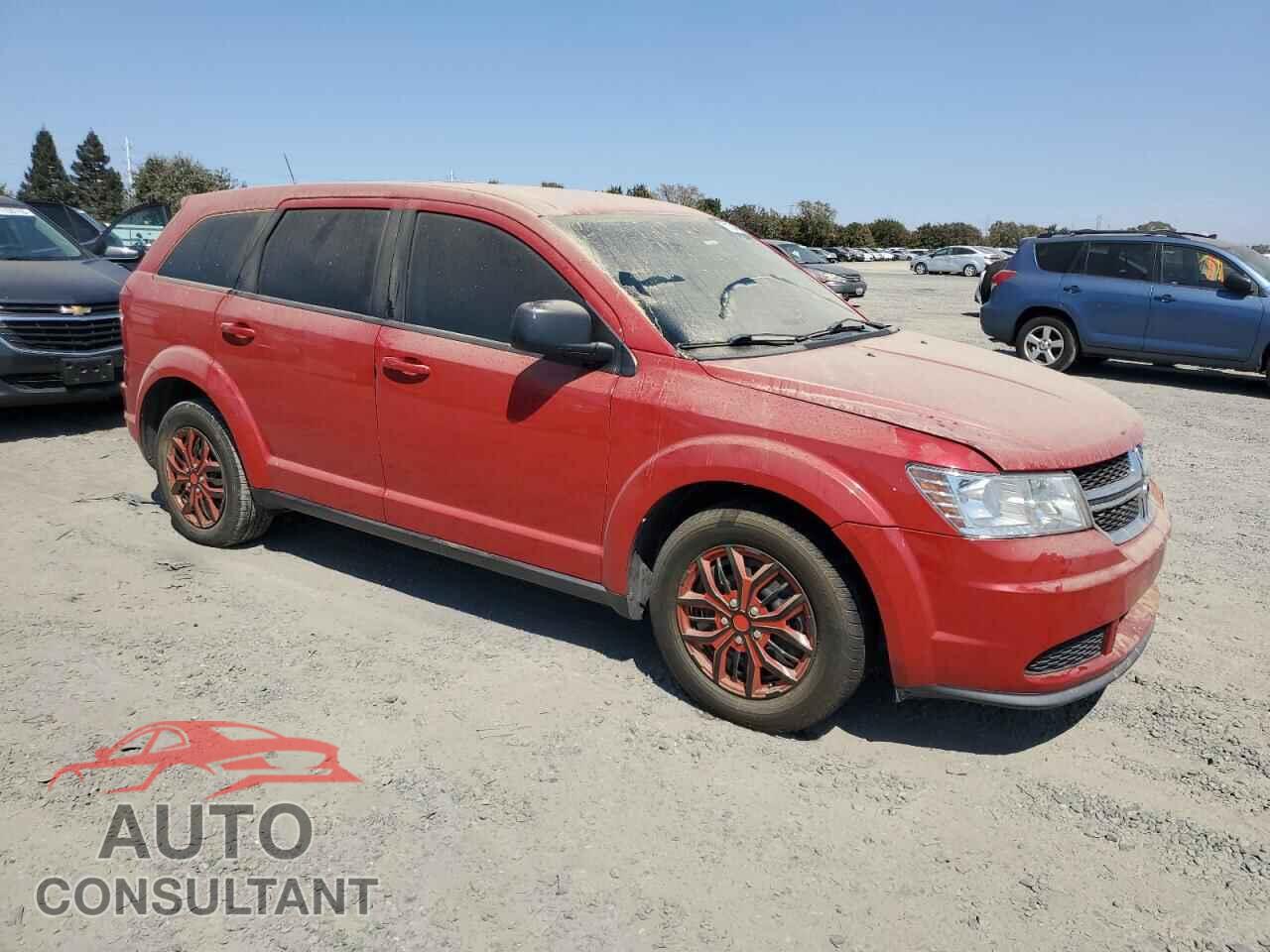 DODGE JOURNEY 2014 - 3C4PDCAB5ET238649
