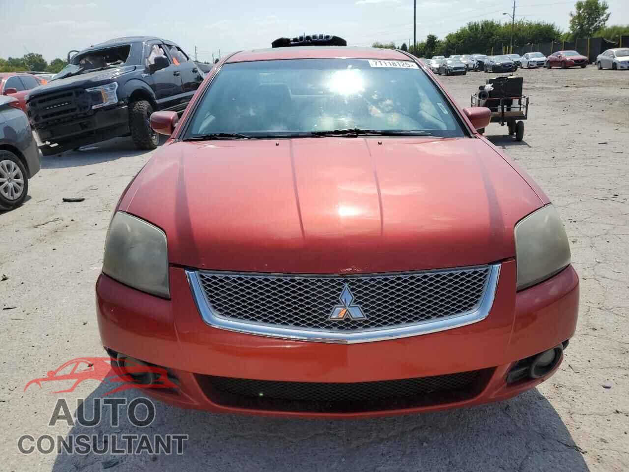 MITSUBISHI GALANT 2011 - 4A32B3FF1BE014914