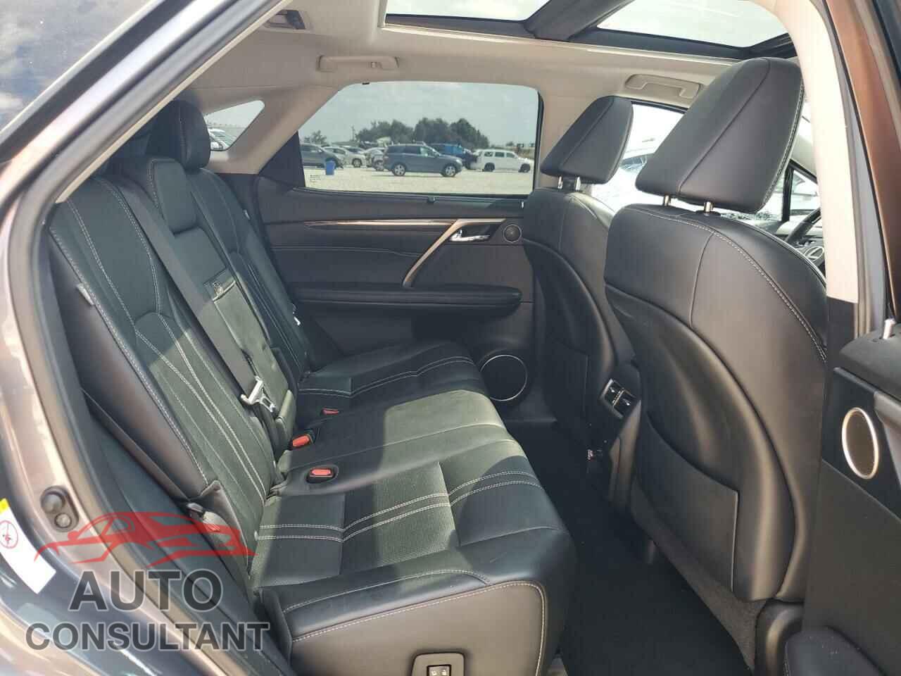 LEXUS RX450 2017 - 2T2BGMCA3HC015833