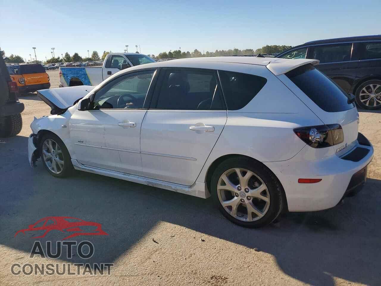 MAZDA MAZDA3 2009 - JM1BK343991228577