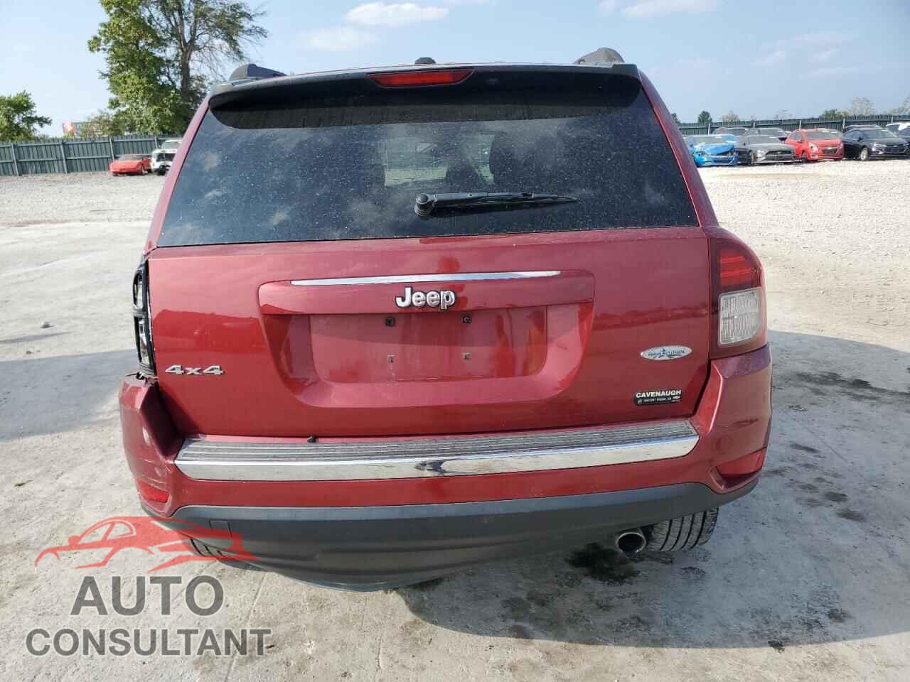 JEEP COMPASS 2017 - 1C4NJDEB7HD128793