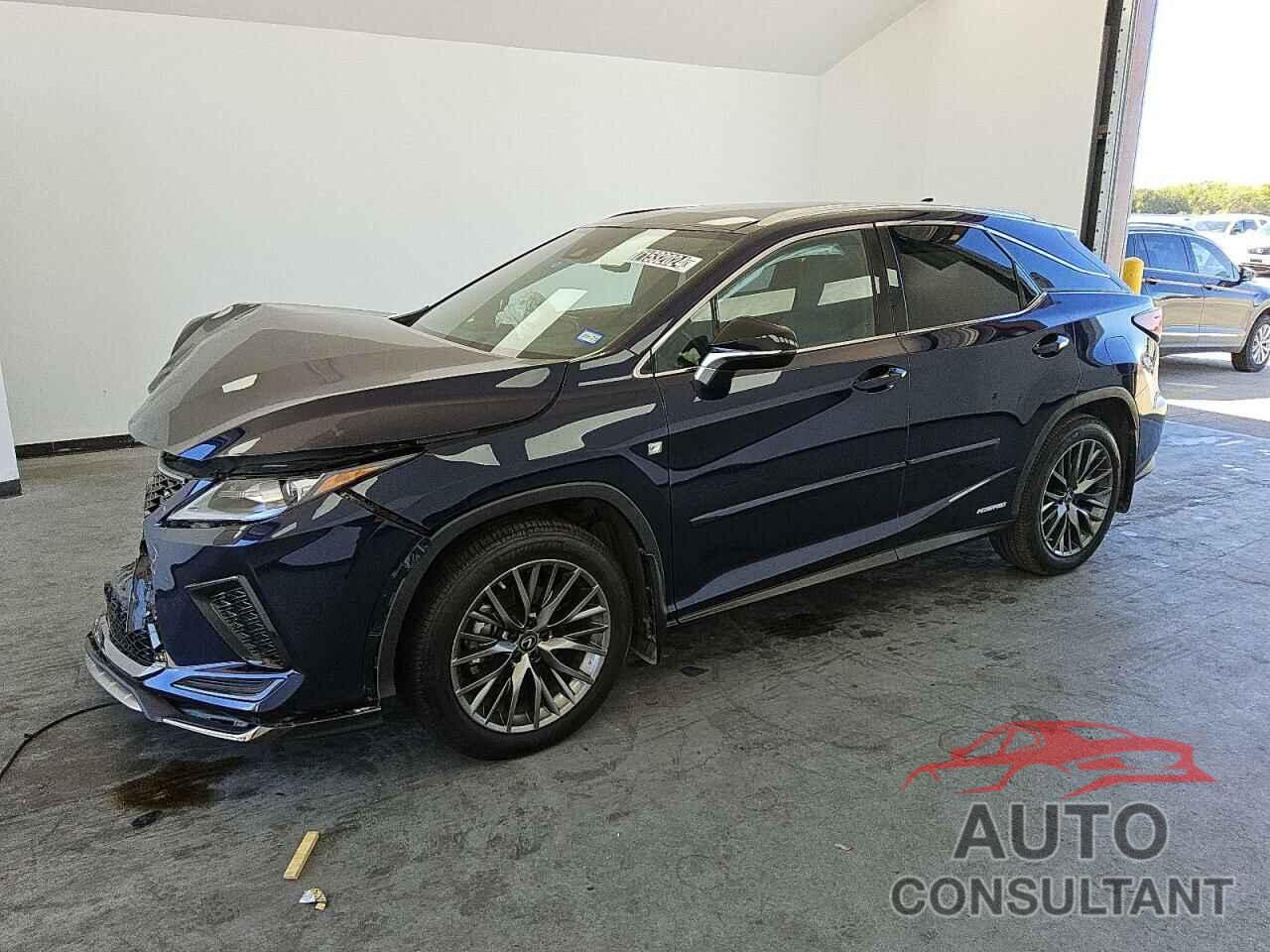 LEXUS RX 450H F 2022 - 2T2YGMDA5NC087783