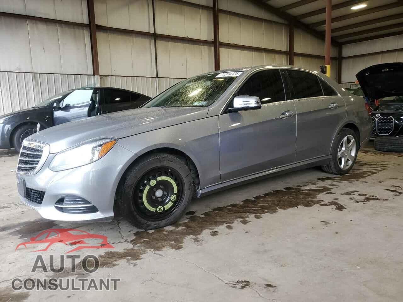 MERCEDES-BENZ E-CLASS 2014 - WDDHF8JB2EB045927