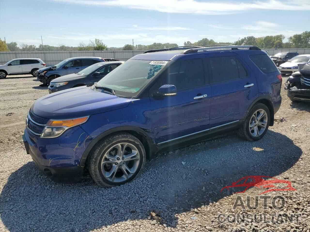 FORD EXPLORER 2013 - 1FM5K8F86DGB21233