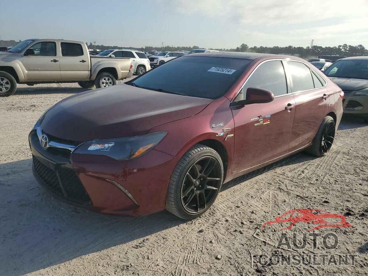 TOYOTA CAMRY 2016 - 4T1BF1FK7GU614449