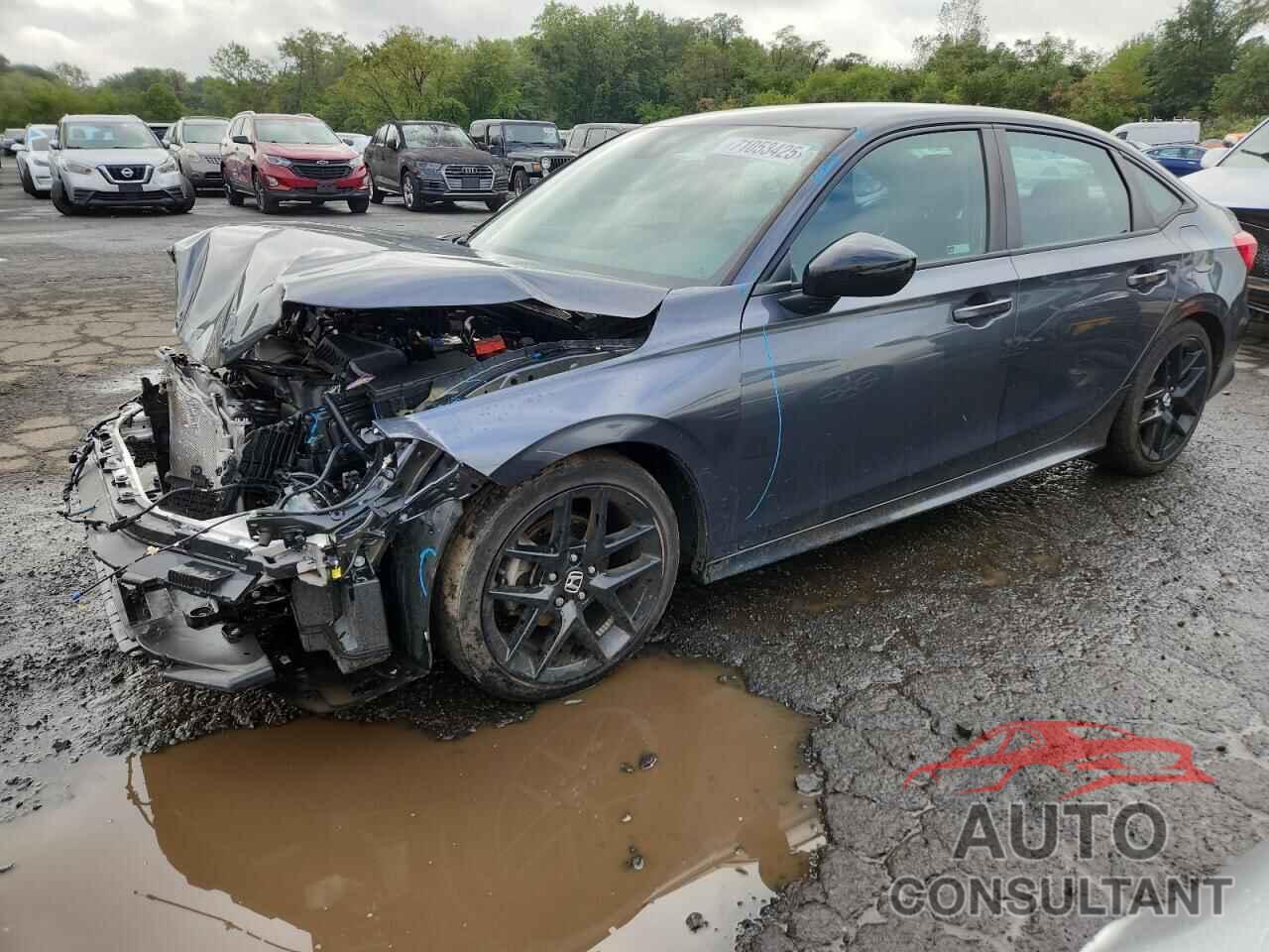 HONDA CIVIC 2022 - 2HGFE2F59NH582114