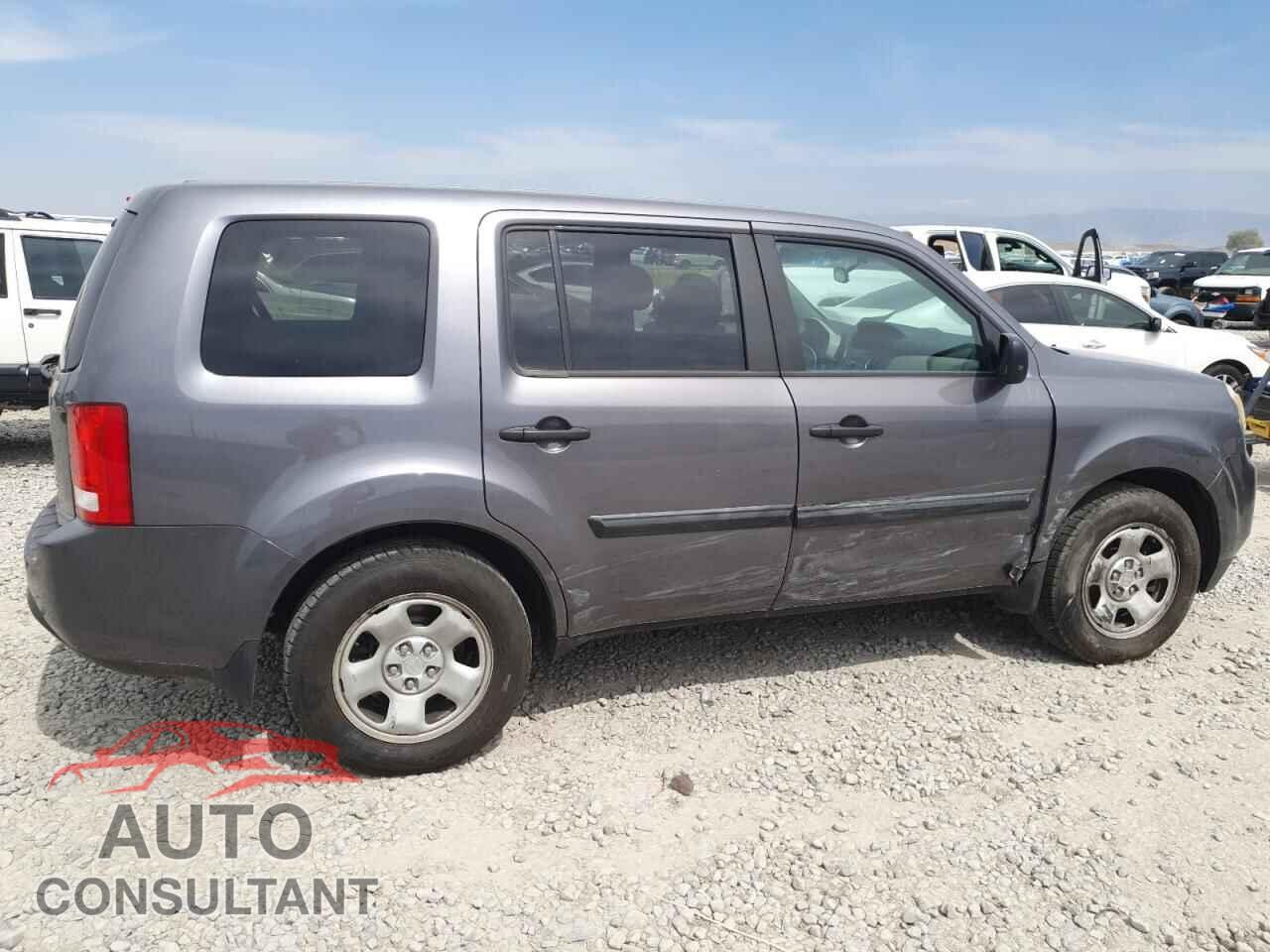HONDA PILOT 2014 - 5FNYF4H29EB004619