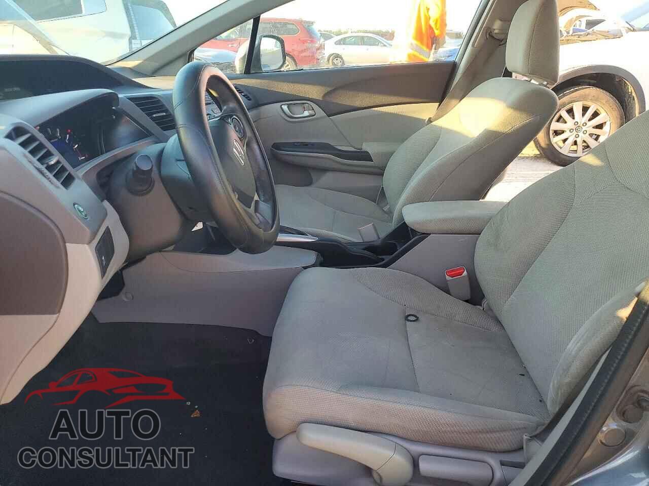 HONDA CIVIC 2012 - 19XFB2F57CE380274