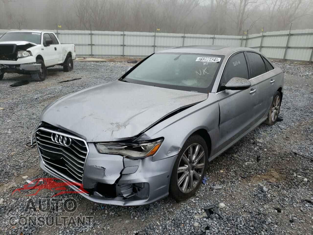 AUDI A6 2016 - WAUGFAFC4GN080191