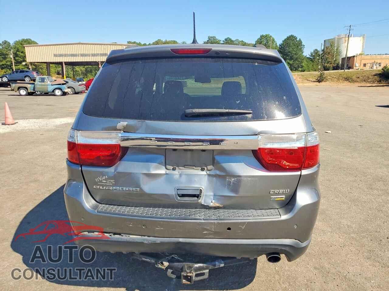 DODGE DURANGO 2012 - 1C4RDHDG5CC278378