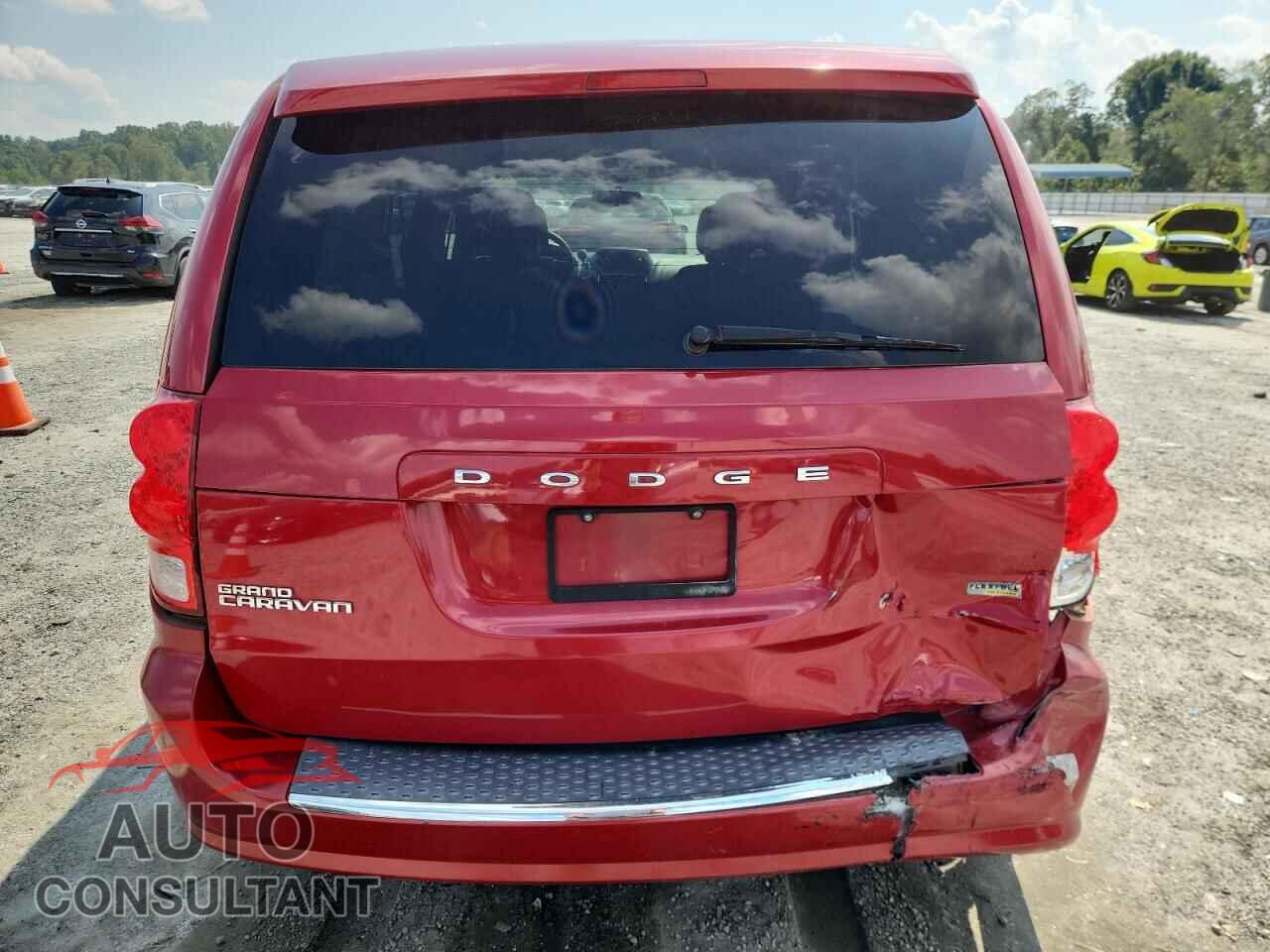DODGE CARAVAN 2013 - 2C4RDGCG3DR503031