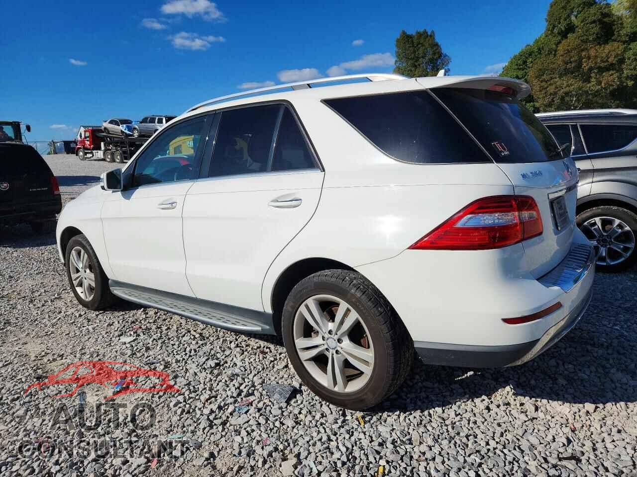 MERCEDES-BENZ M-CLASS 2014 - 4JGDA5HB1EA397698