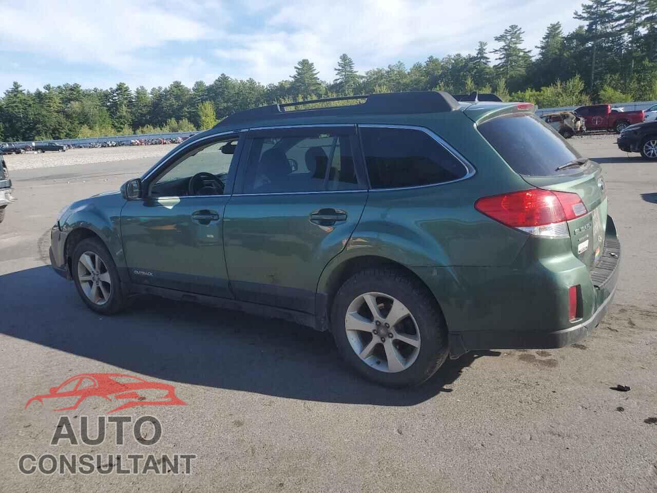 SUBARU OUTBACK 2014 - 4S4BRBCC1E3318405