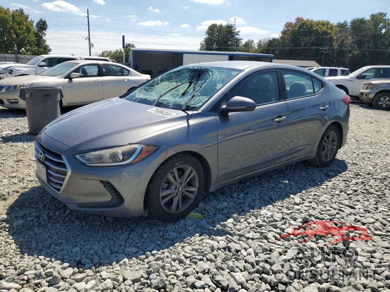 HYUNDAI ELANTRA 2018 - 5NPD84LF1JH250773