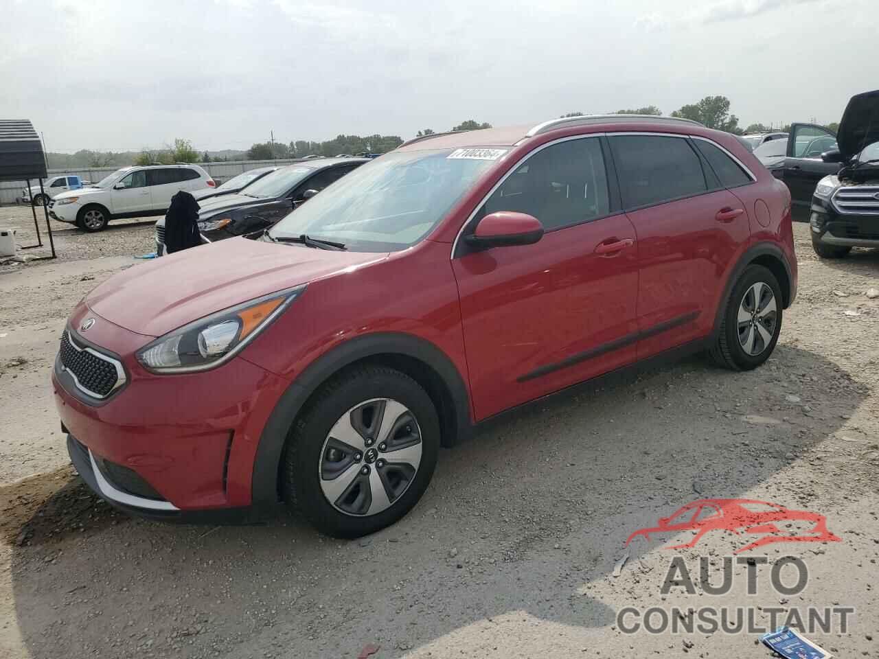KIA NIRO 2017 - KNDCB3LC1H5068367