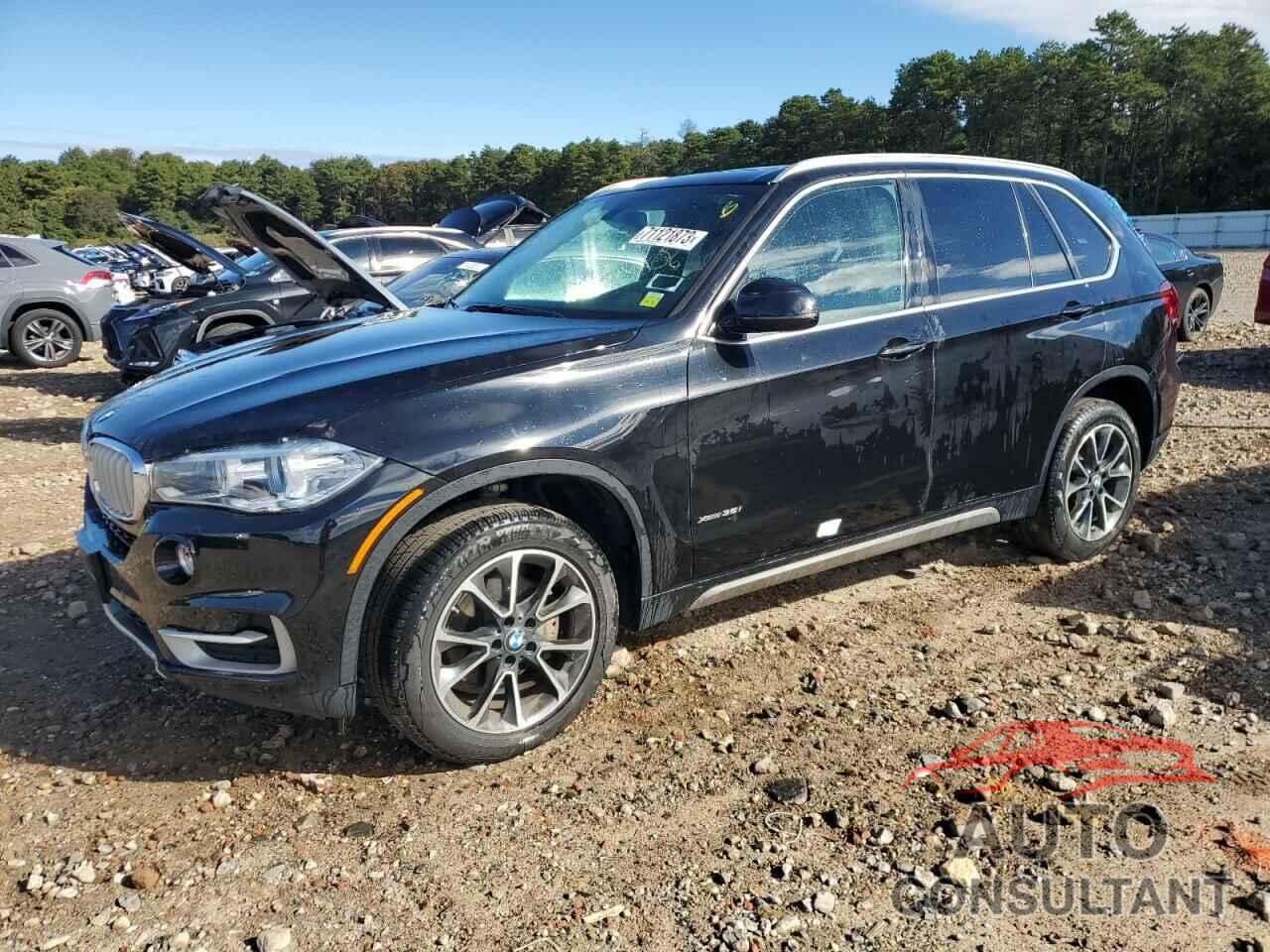 BMW X5 2018 - 5UXKR0C54J0Y06106