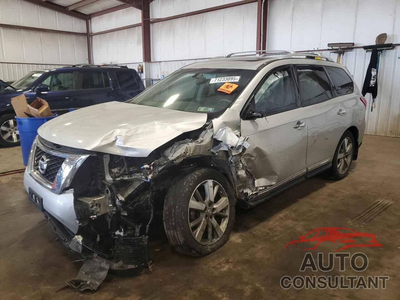 NISSAN PATHFINDER 2015 - 5N1AR2MM1FC700437