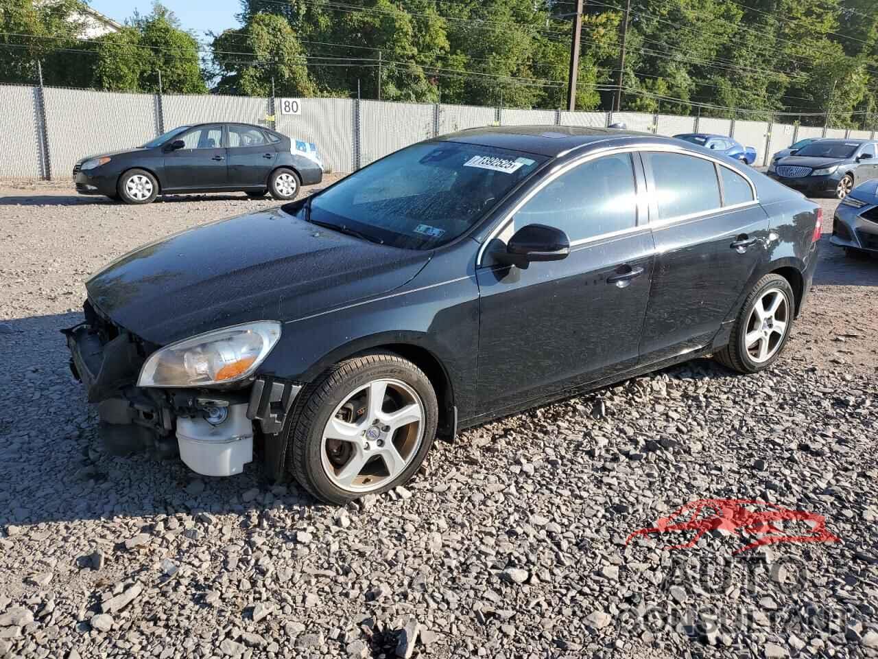 VOLVO S60 2012 - YV1622FS3C2120838