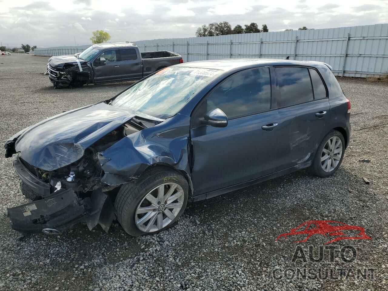 VOLKSWAGEN GOLF 2011 - WVWNM7AJ6BW045258