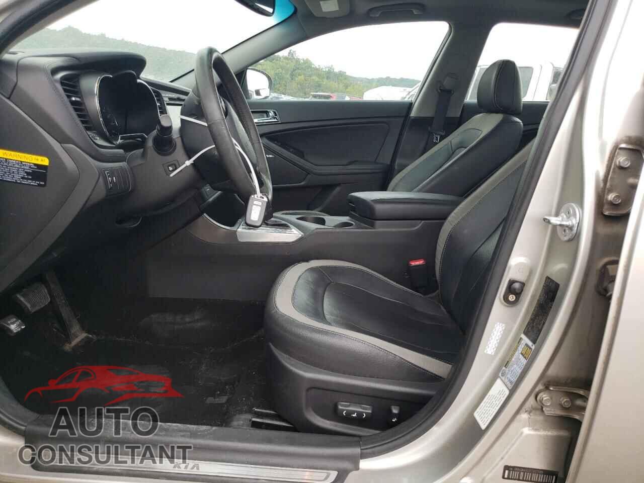 KIA OPTIMA 2012 - KNAGM4AD2C5017589