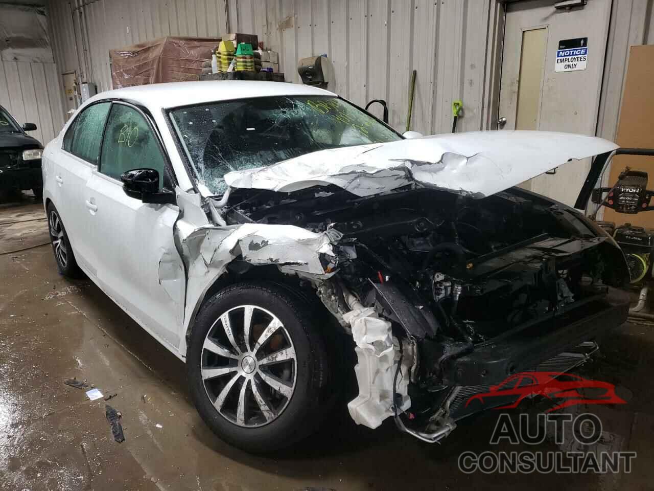VOLKSWAGEN JETTA 2017 - 3VW2B7AJ3HM407593