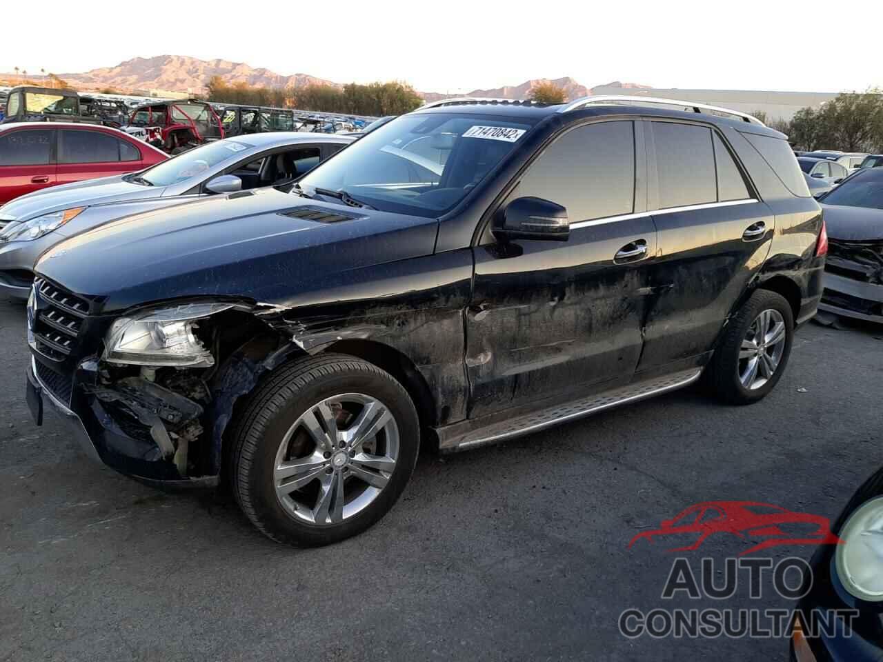 MERCEDES-BENZ M-CLASS 2015 - 4JGDA5JBXFA496953