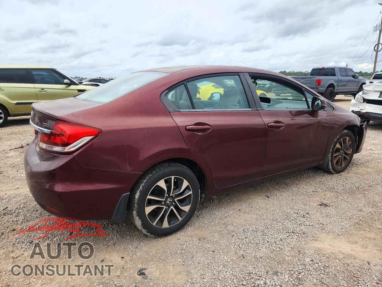HONDA CIVIC 2013 - 19XFB2F85DE050063