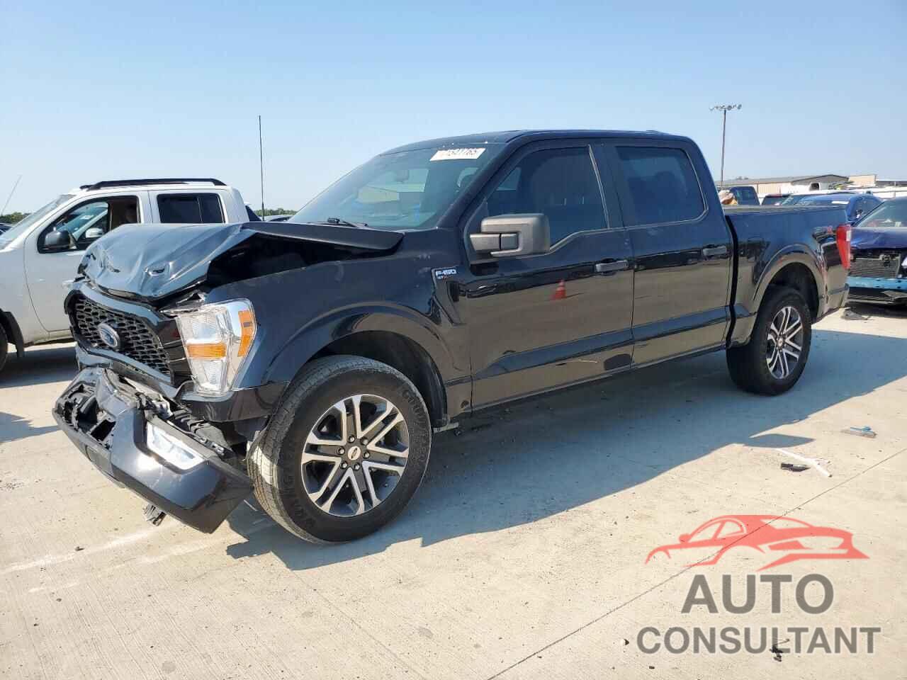 FORD F-150 2021 - 1FTEW1CP7MFC45660