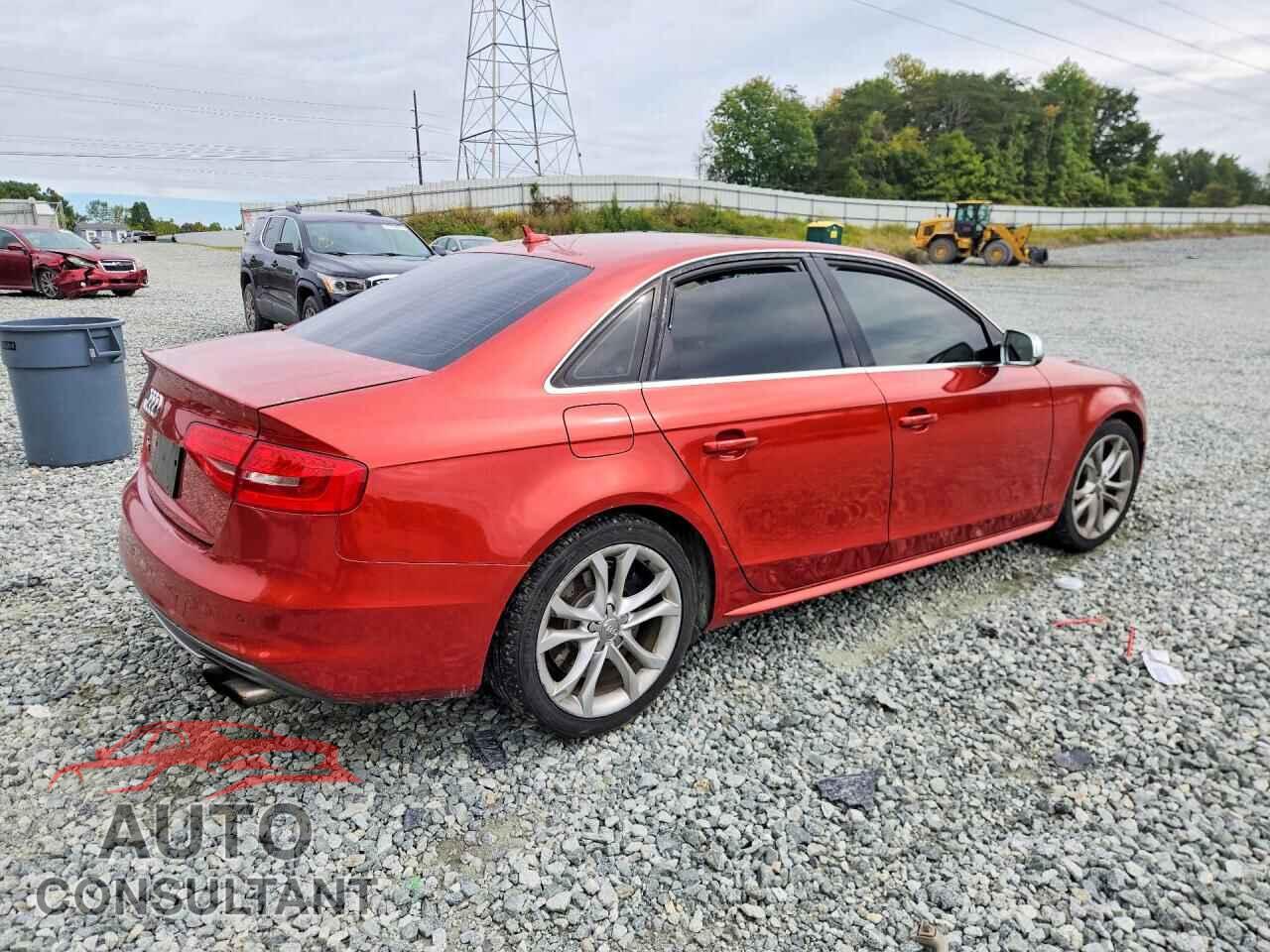 AUDI S4/RS4 2013 - WAUDGAFL6DA125165