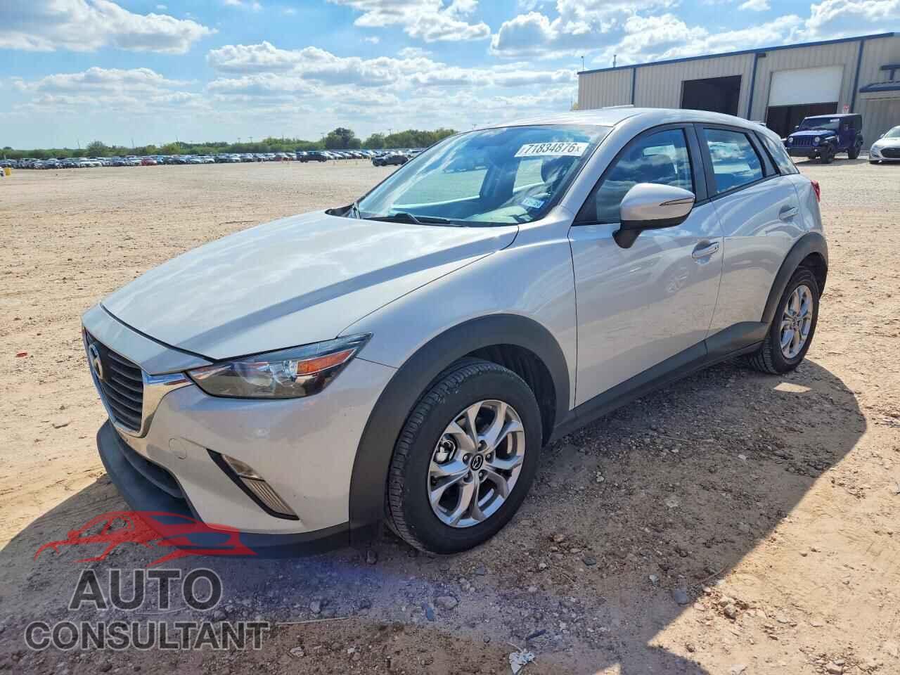 MAZDA CX-3 2016 - JM1DKDC72G0137964