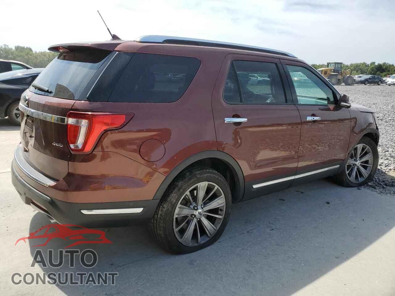 FORD EXPLORER 2018 - 1FM5K8F87JGB55712