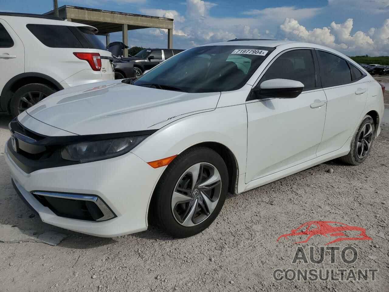 HONDA CIVIC 2020 - 19XFC2F61LE016048