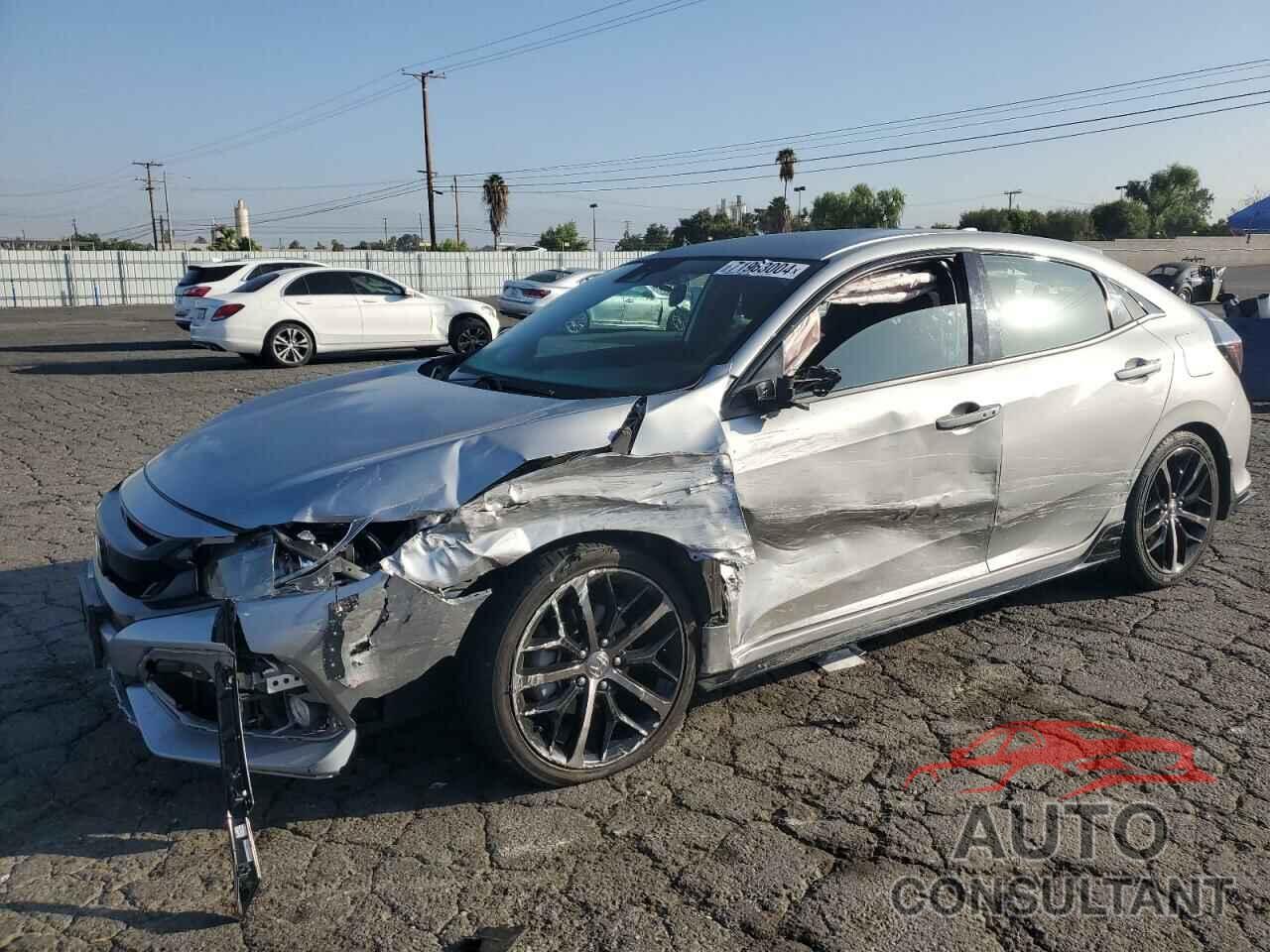HONDA CIVIC 2020 - SHHFK7H43LU403463