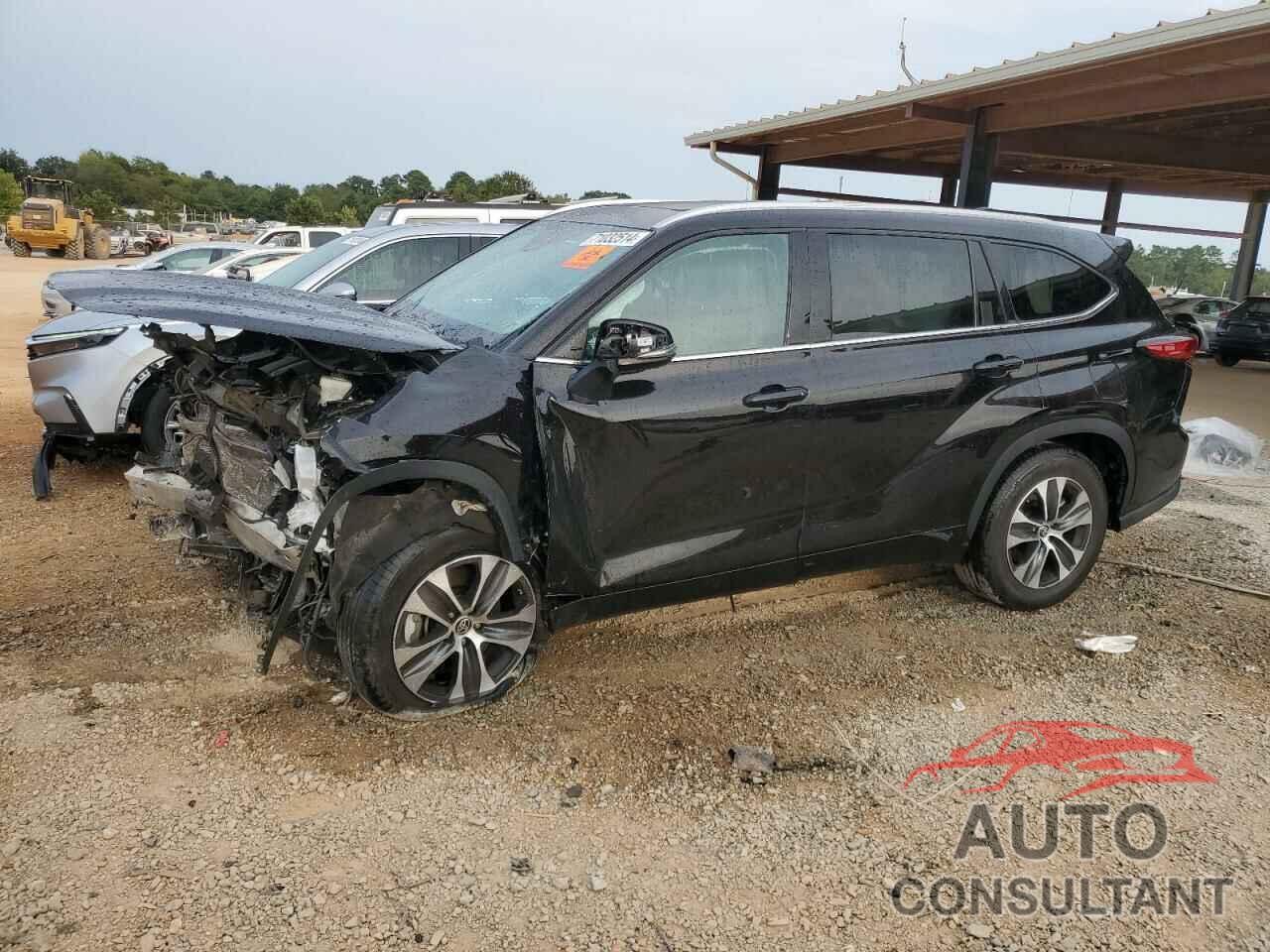 TOYOTA HIGHLANDER 2022 - 5TDGZRAH3NS122661