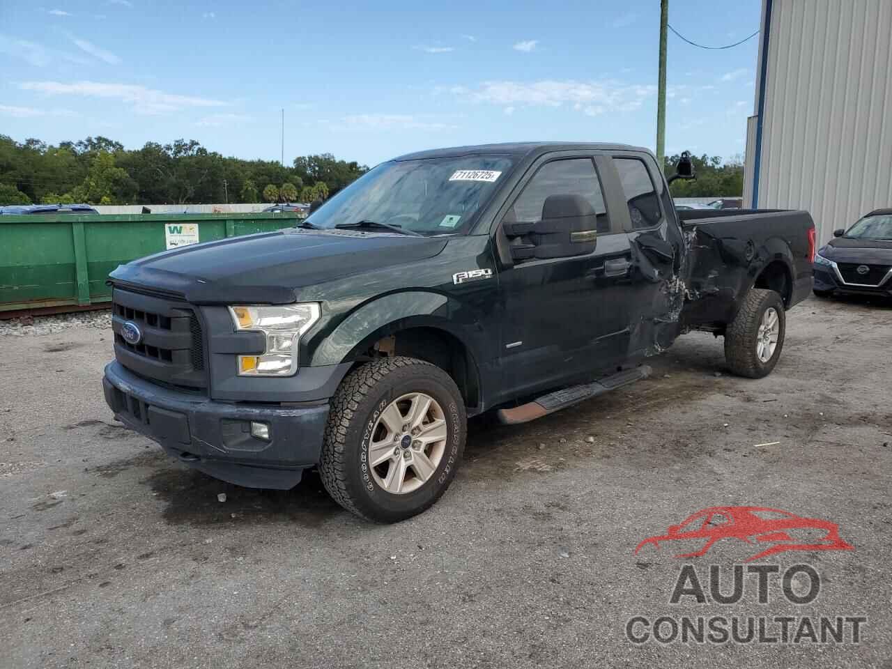 FORD F-150 2016 - 1FTFX1EG2GKE99920