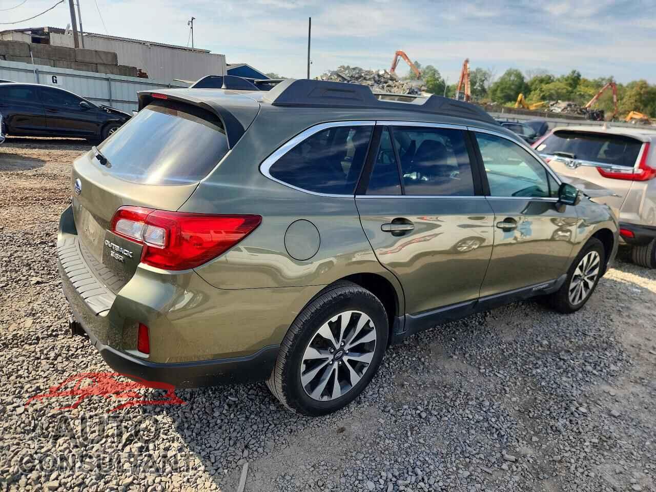 SUBARU OUTBACK 2017 - 4S4BSEKC3H3378603