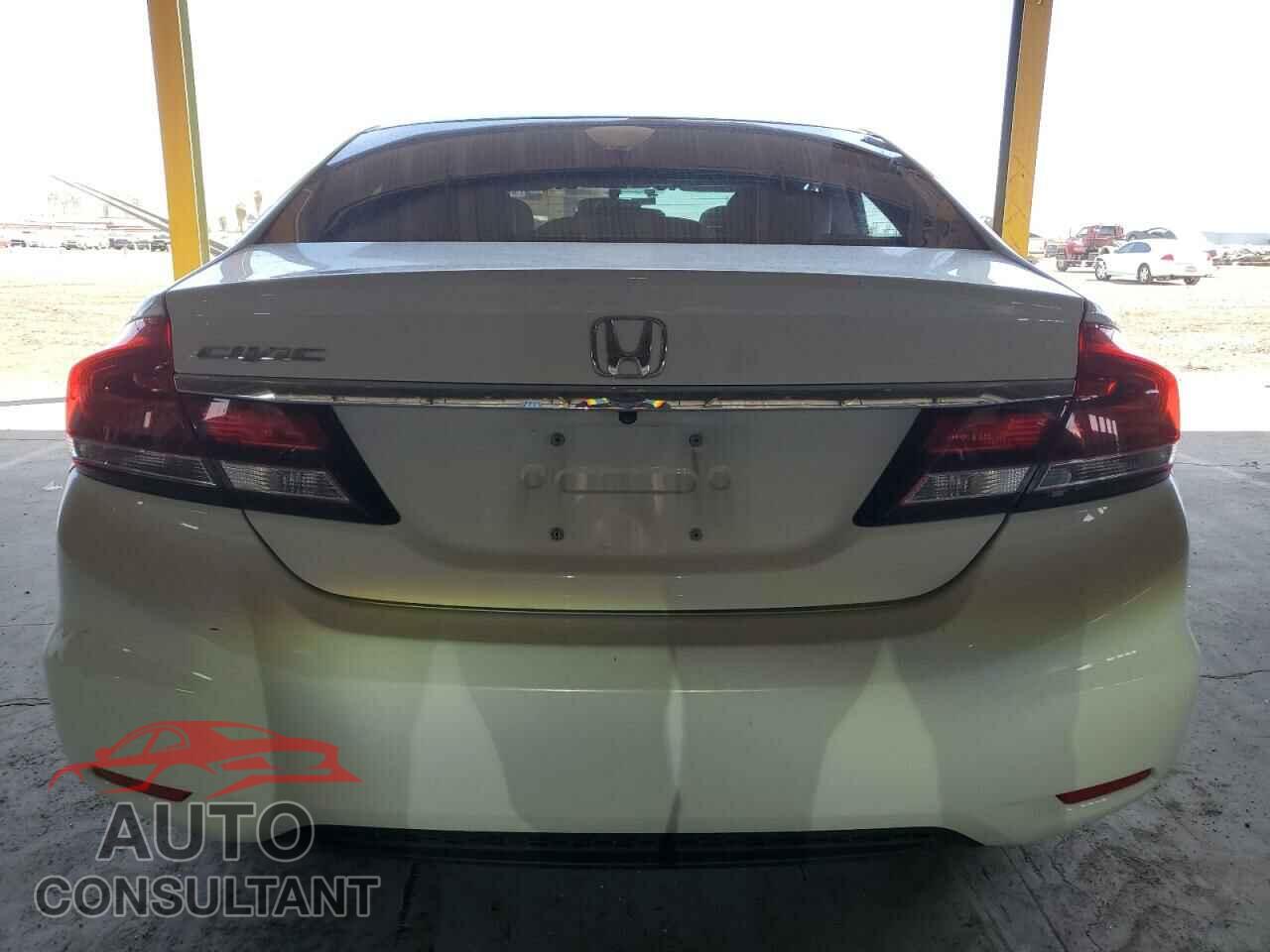 HONDA CIVIC 2014 - 19XFB2F50EE058417