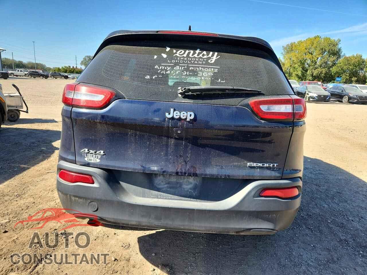 JEEP CHEROKEE 2014 - 1C4PJMAB2EW140607