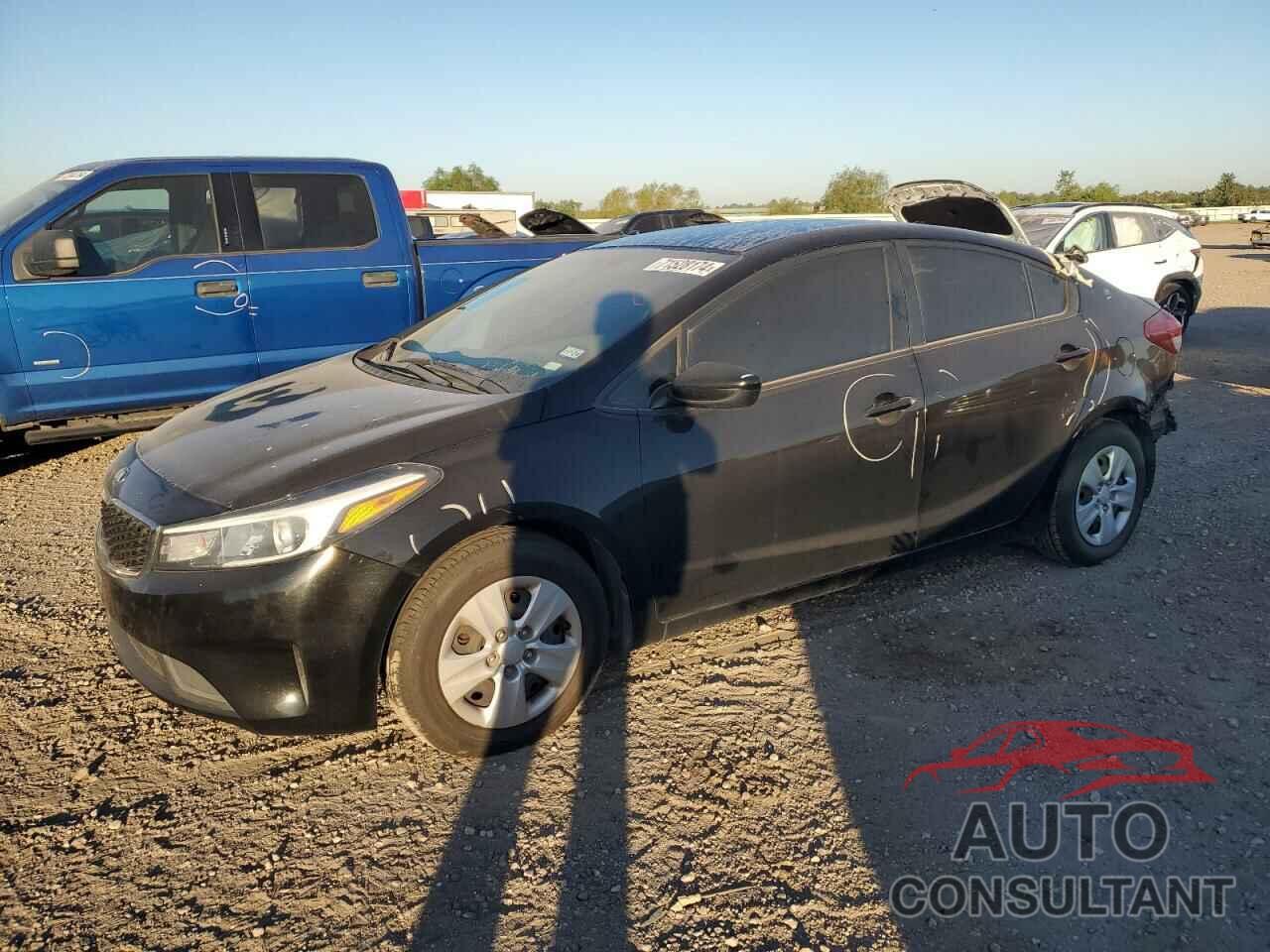 KIA FORTE 2017 - 3KPFK4A78HE065592