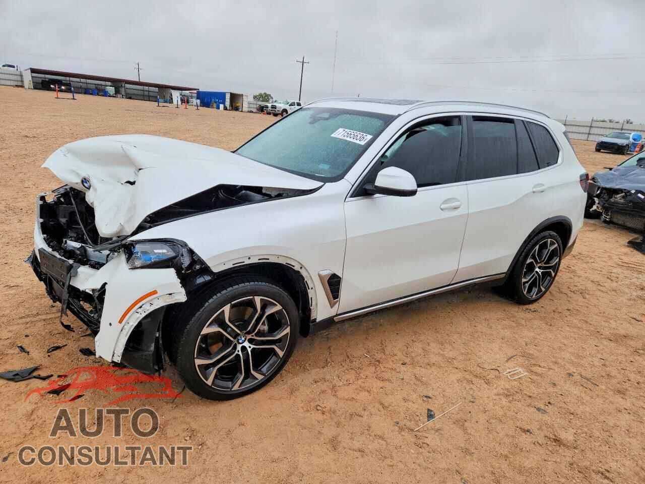 BMW X5 2025 - 5UX13EU09S9Y82995