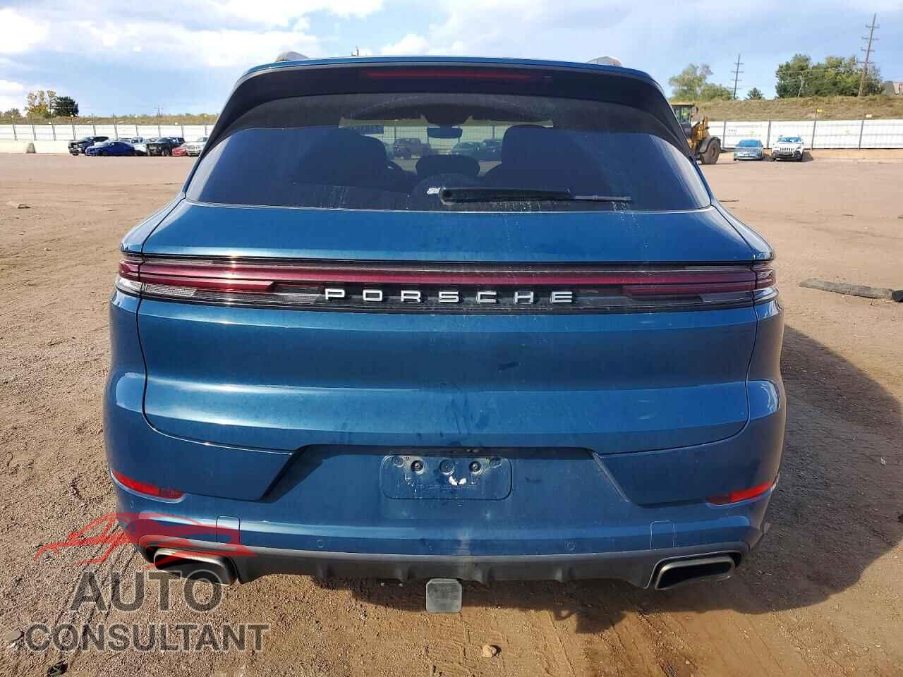 PORSCHE CAYENNE 2024 - WP1AE2AY8RDA29353