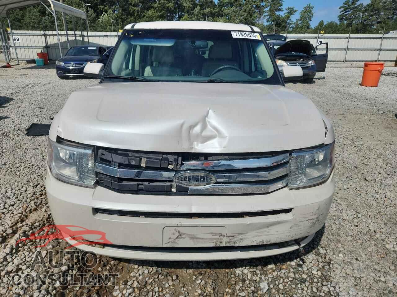 FORD FLEX 2012 - 2FMGK5CC6CBD09157