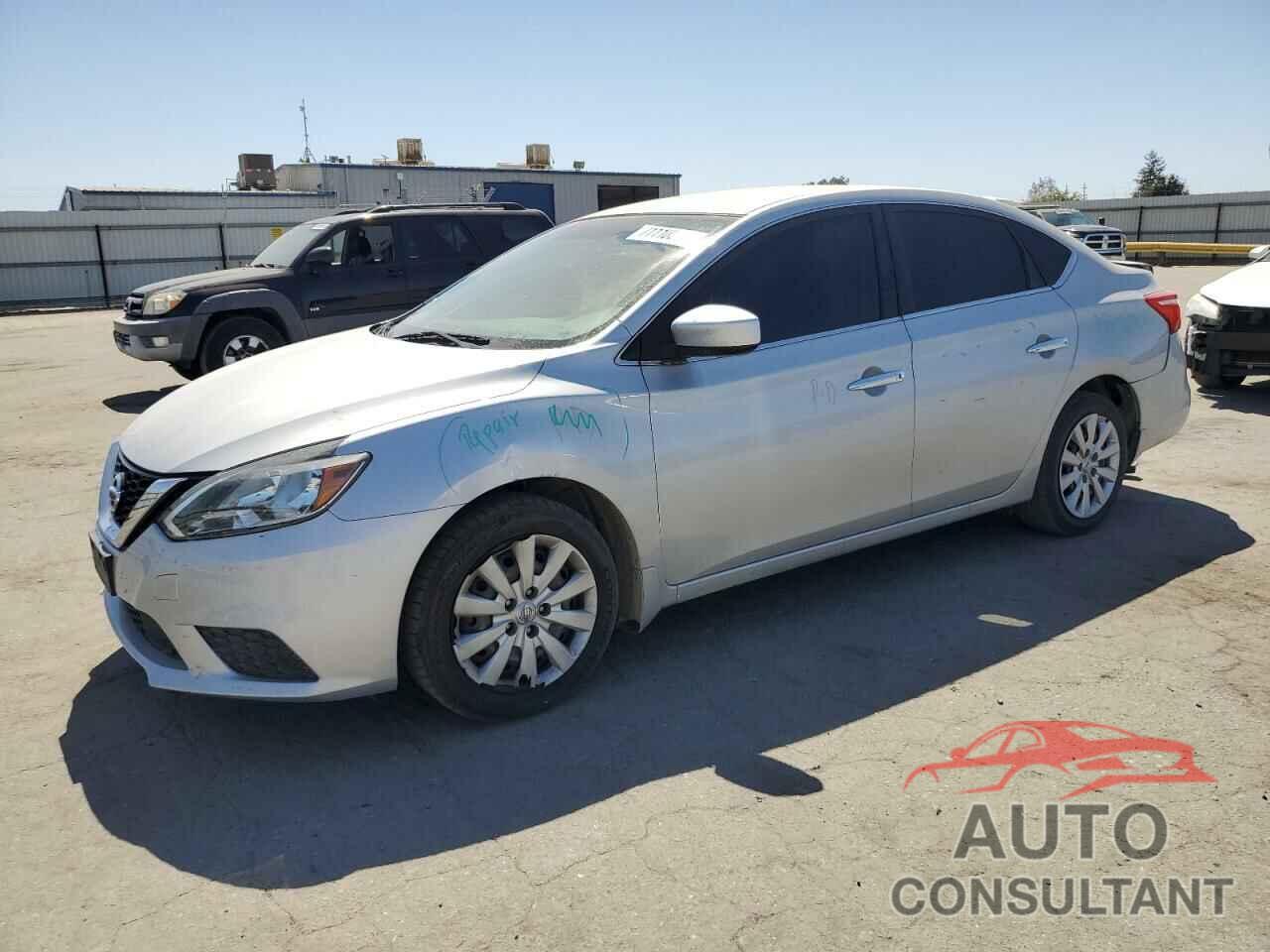 NISSAN SENTRA 2019 - 3N1AB7AP2KY336151